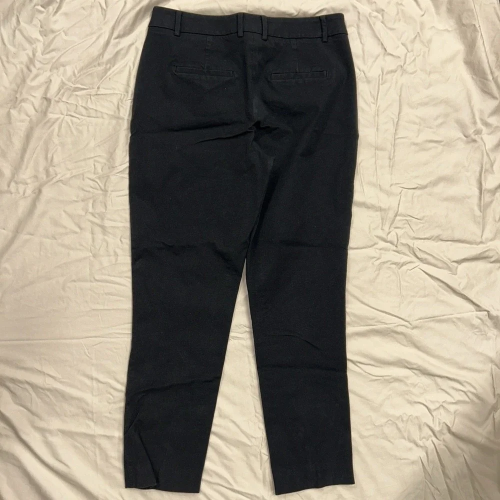 NWOT‎ Chicos Pants 1R US 8 Black Stretch Pockets Business Casual Travel